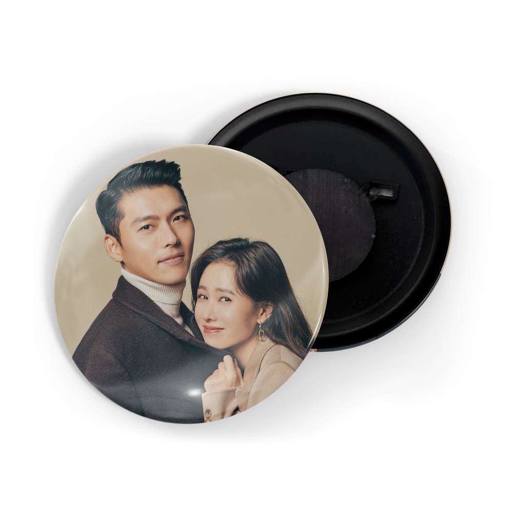 dhcrafts Fridge Magnet K-Drama Korean Actor Multicolour Hyun Bin D1 Glossy Finish Design Pack of 1